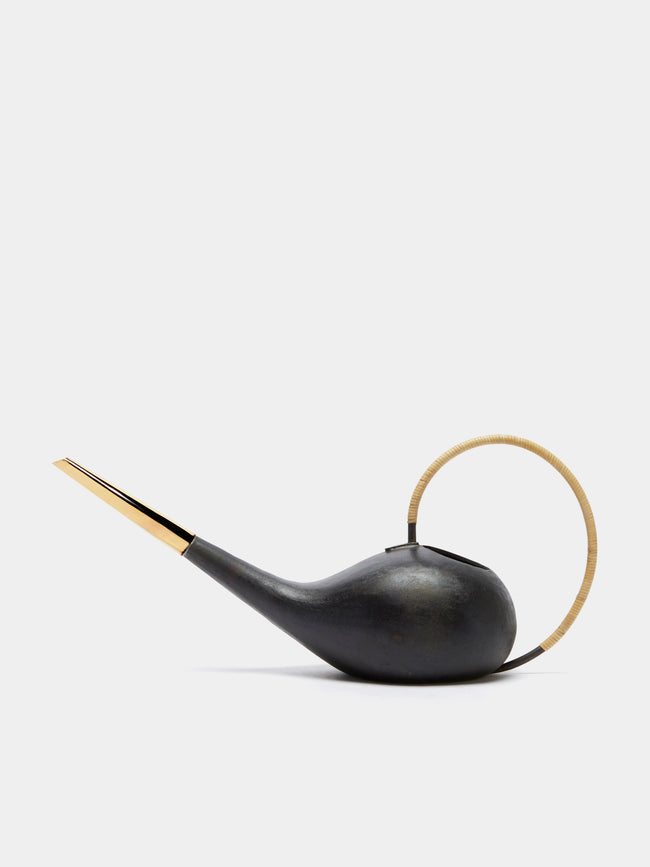Carl Auböck - Brass, Iron and Cane Watering Can -  - ABASK - 