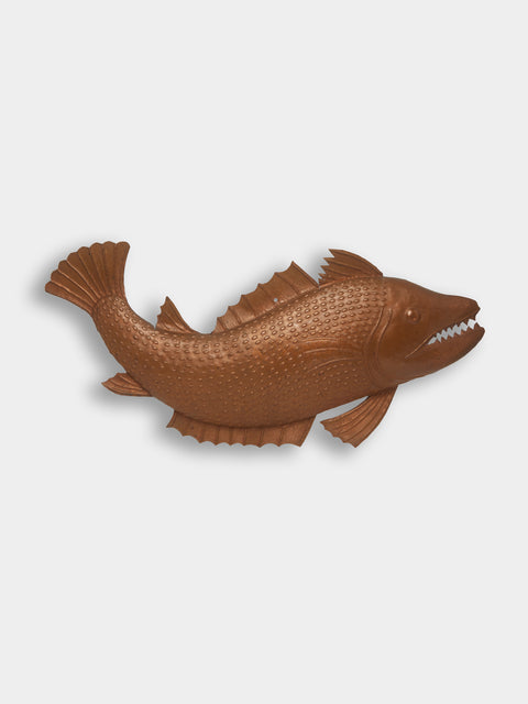 Antique and Vintage - 19th-Century Copper Fish -  - ABASK - 