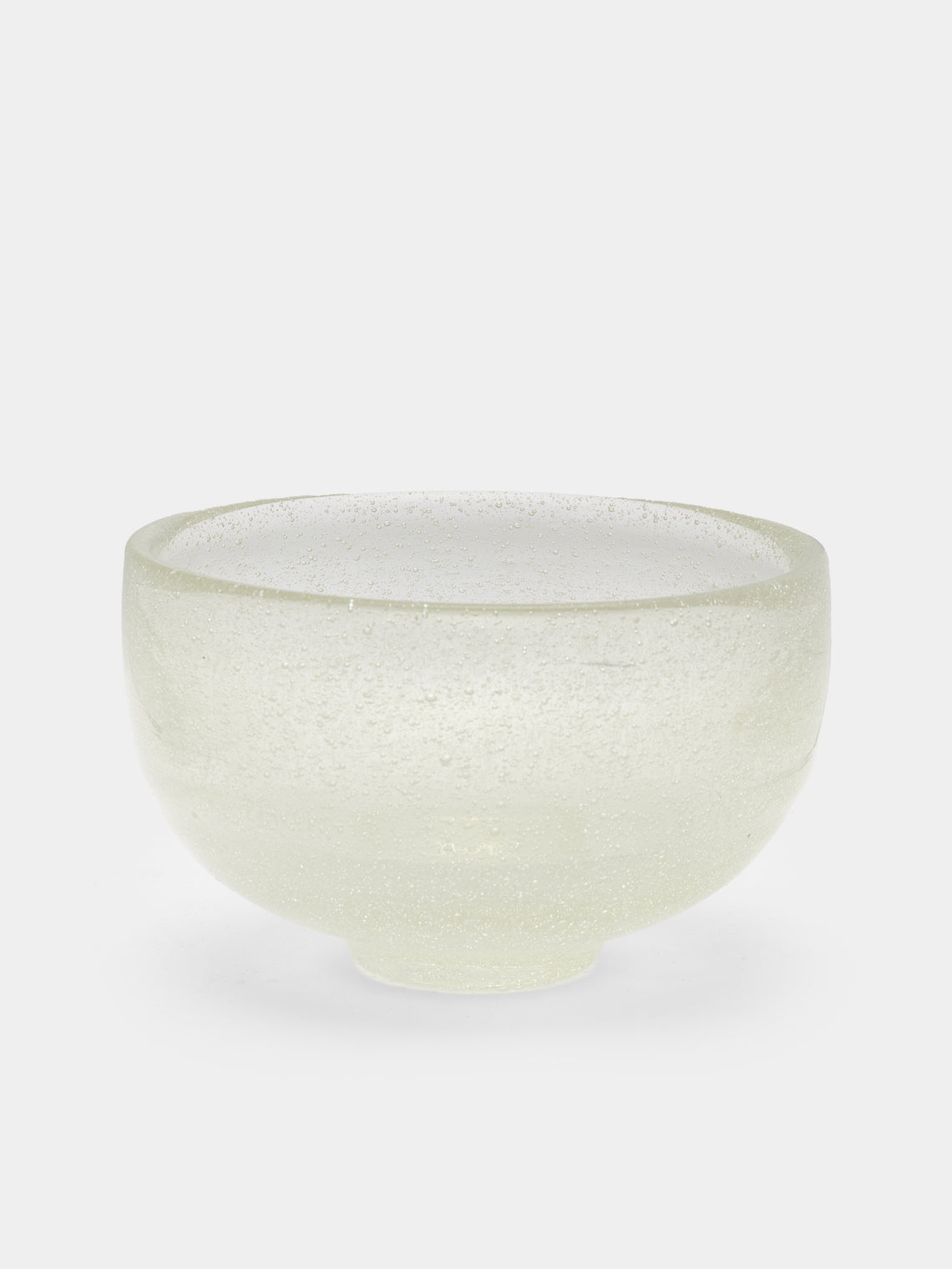 Antique and Vintage - 1950's Biot Glass Bowl -  - ABASK - 