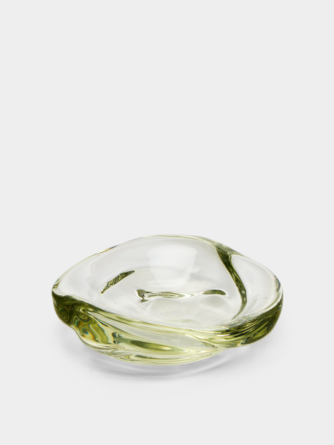 Antique and Vintage - 1960s Seguso Glass Ashtray -  - ABASK - 