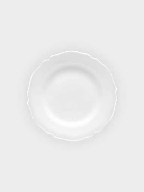 Bourg Joly Malicorne - Festons Ceramic Dessert Plates (Set of 4) -  - ABASK - 