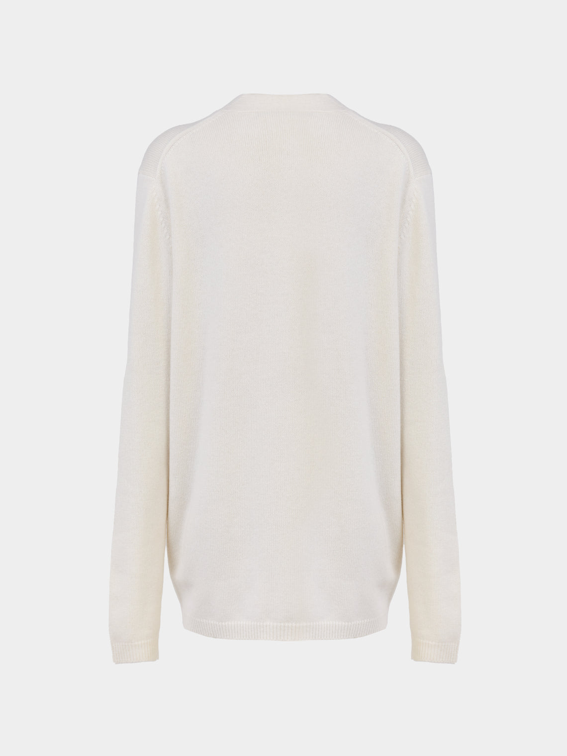 Denis Colomb - Cashmere Boyfriend Cardigan | Size: S -  - ABASK