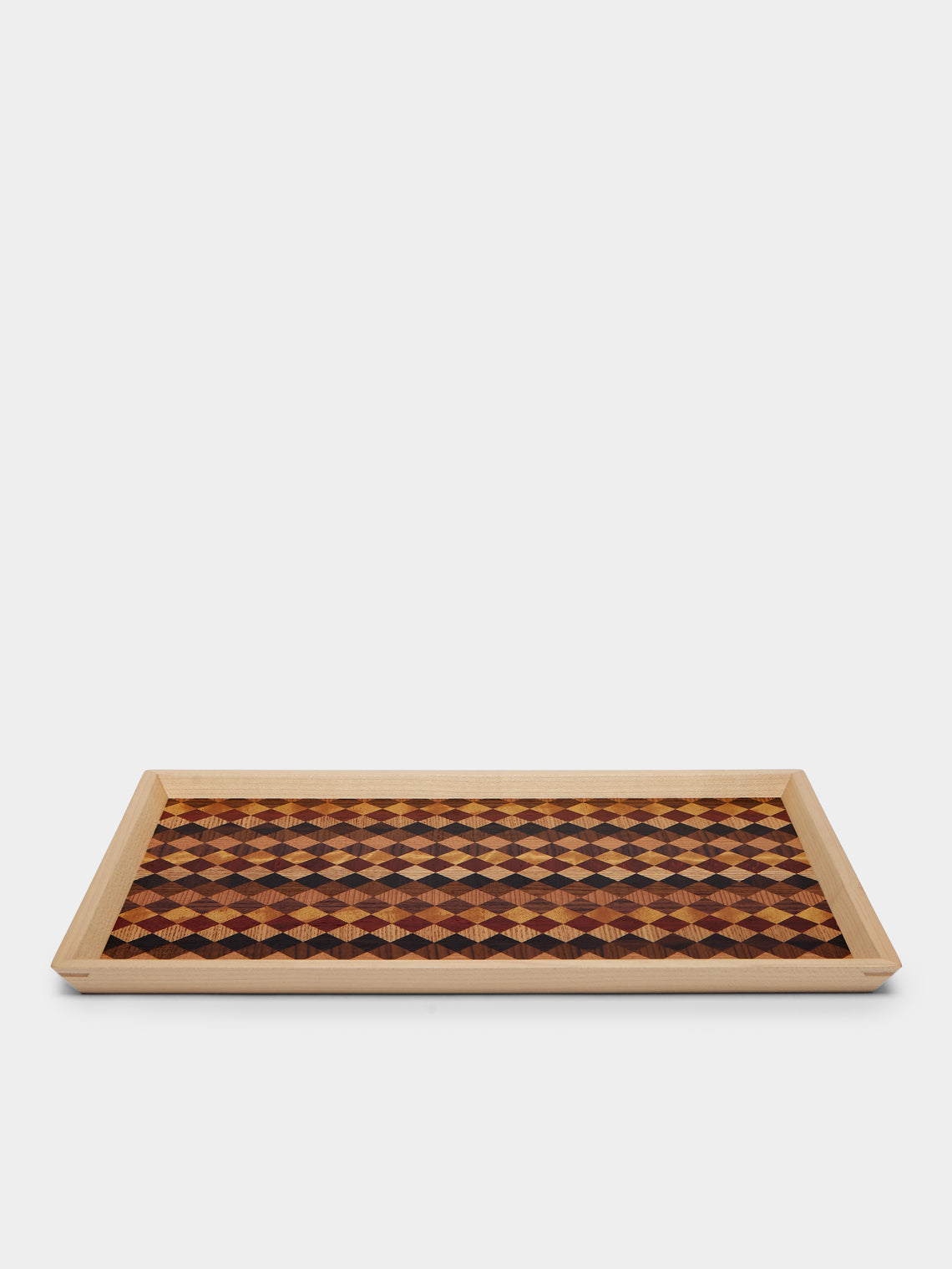 Mori Kougei - Poke Wood Rectangular Tray -  - ABASK