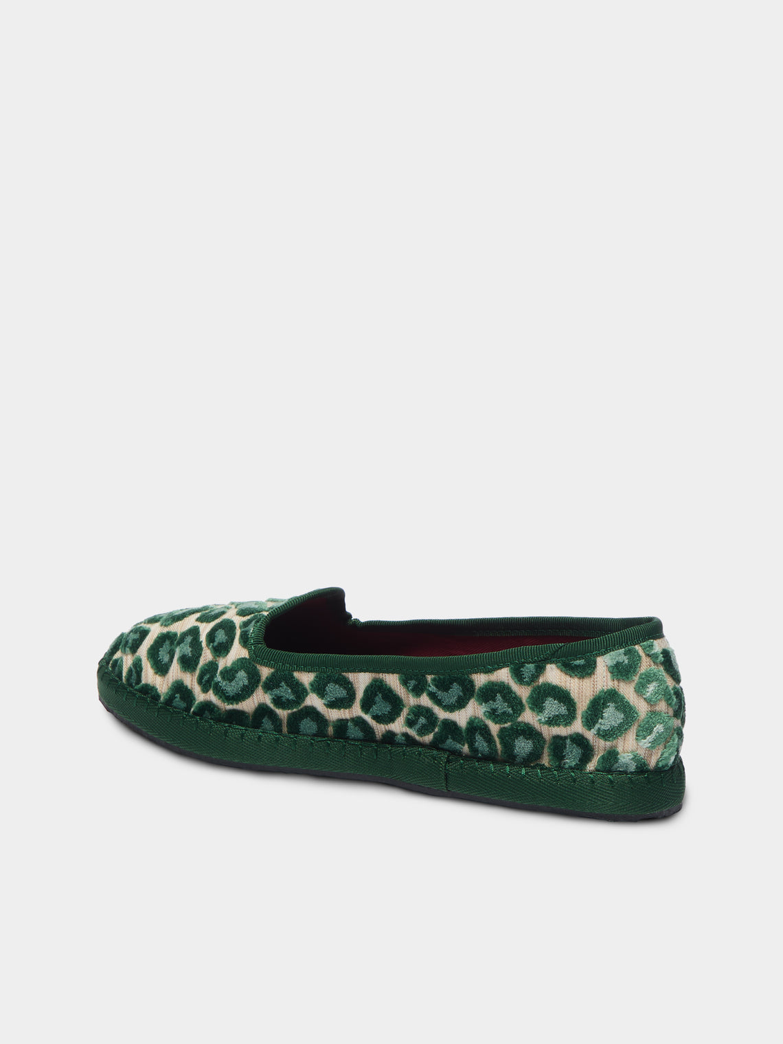 Marta Ferri - Friulana Velvet Slippers  | Size: 40 -  - ABASK