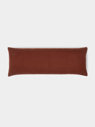 Studio Shamshiri x ABASK - Handwoven Cashmere Large Lumbar Cushion -  - ABASK - 