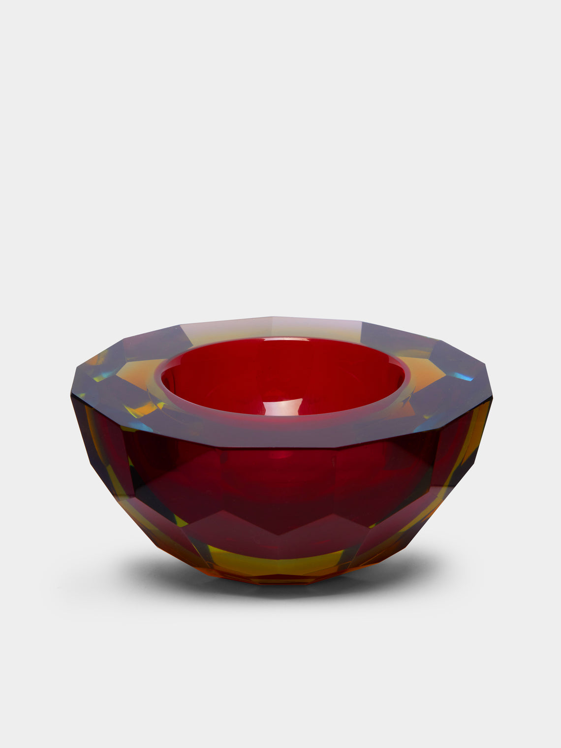 Antique and Vintage - 1950s Flavio Poli Murano Glass Ashtray -  - ABASK - 