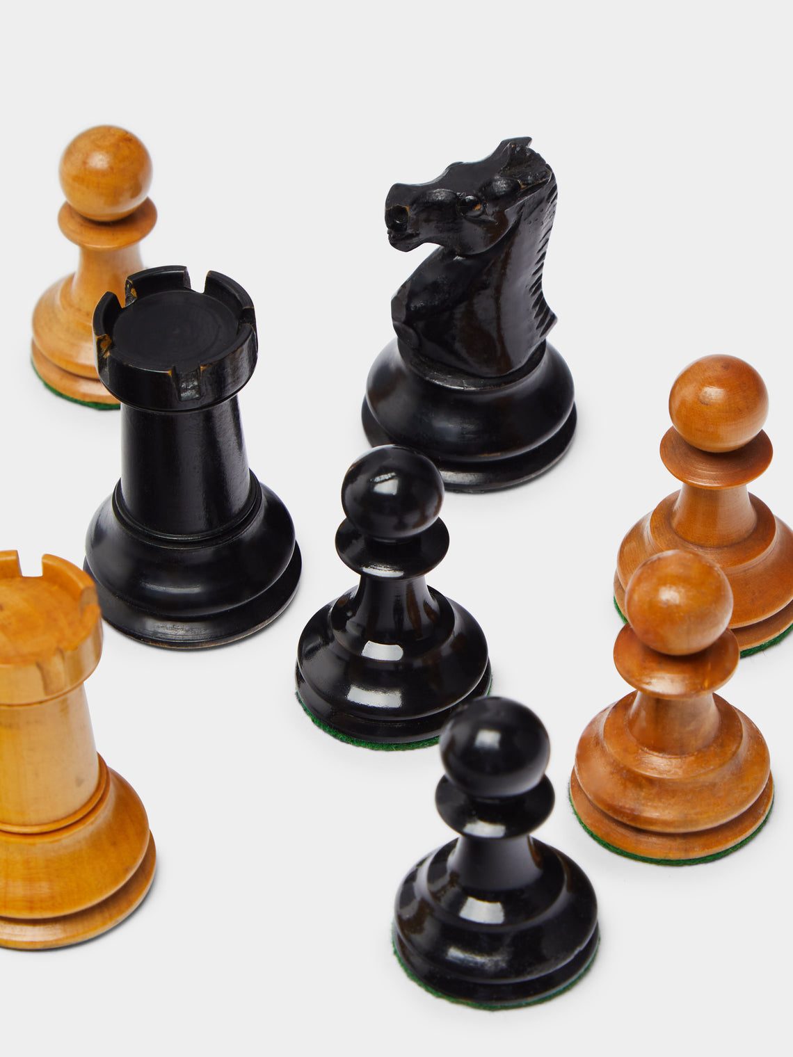 Antique and Vintage - 1950's Chess Set - ABASK