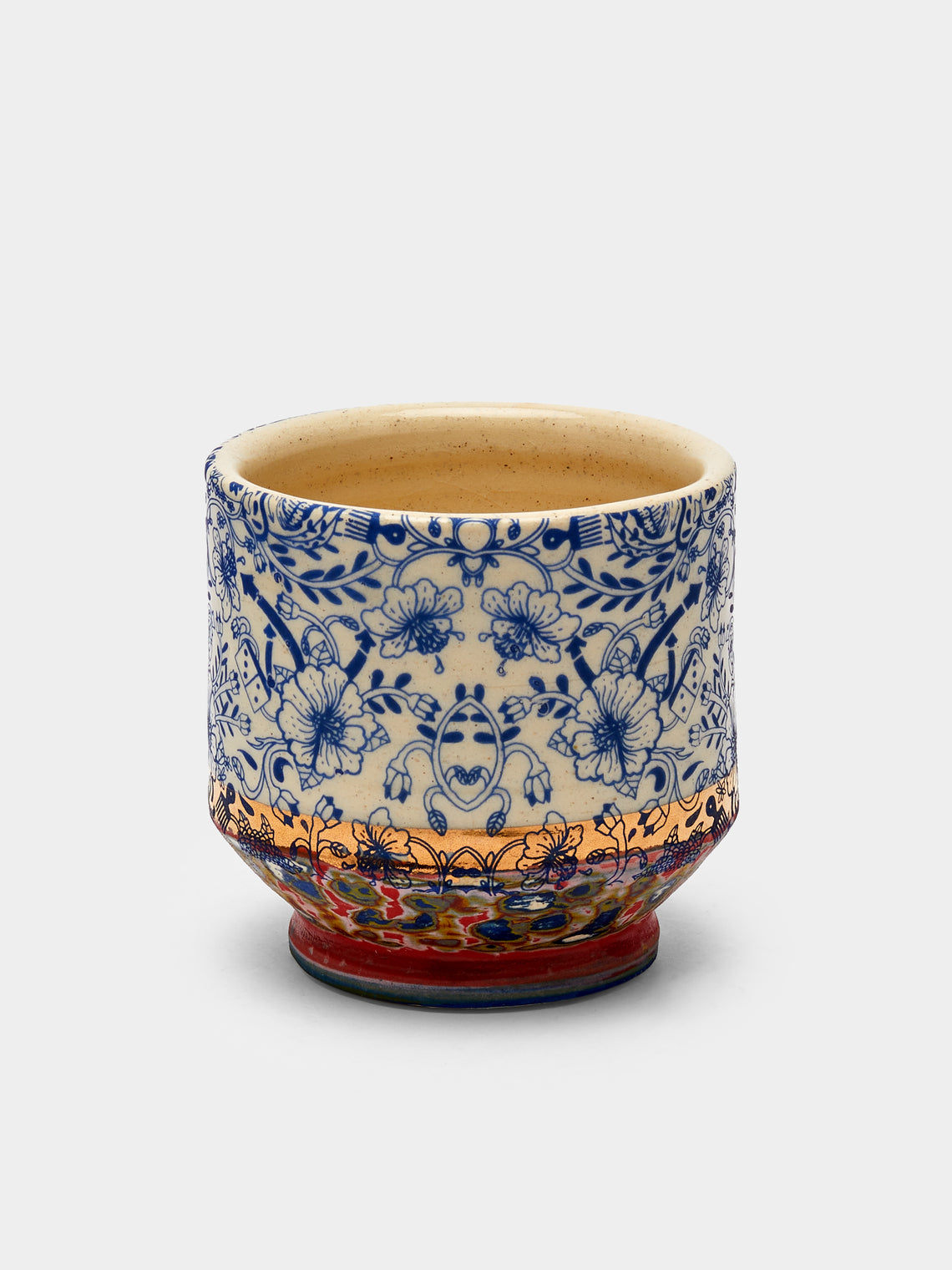 The Village Potter x Roberto Lugo - Edition 86 and 97 Ceramic Cups (Set of 2) -  - ABASK