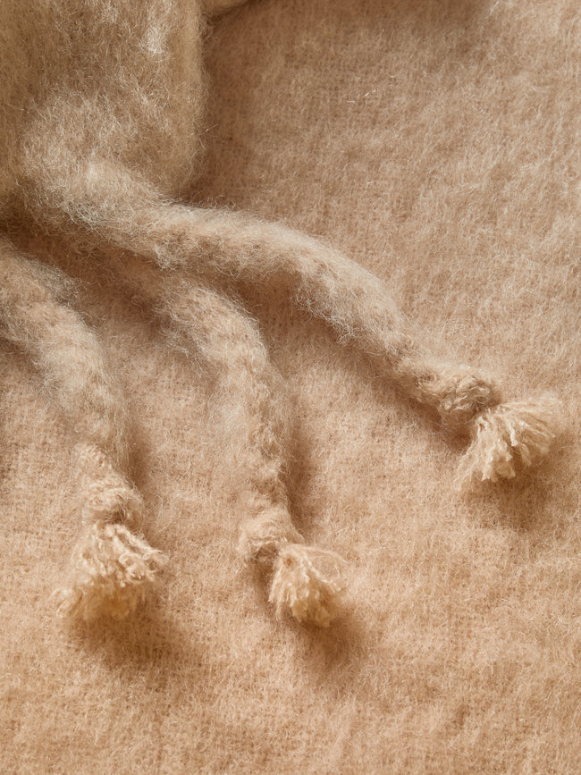 Lena Rewell - Handwoven Mohair Large Blanket -  - ABASK