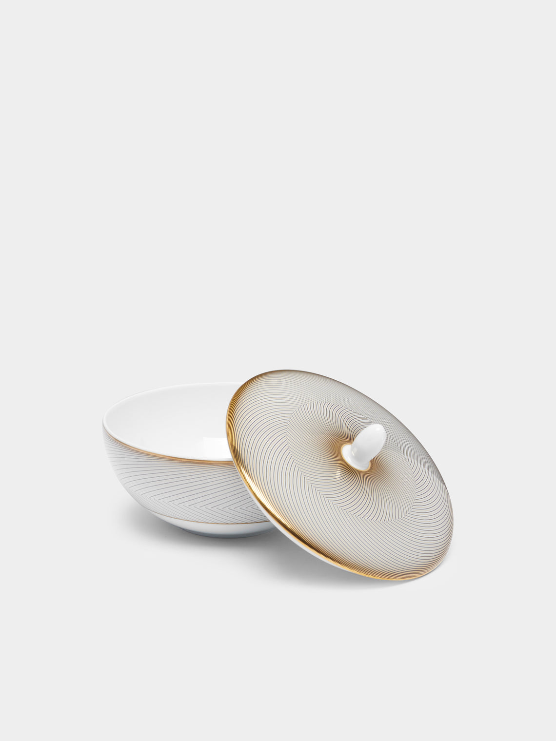 Raynaud - Oskar Porcelain Sugar Bowl -  - ABASK