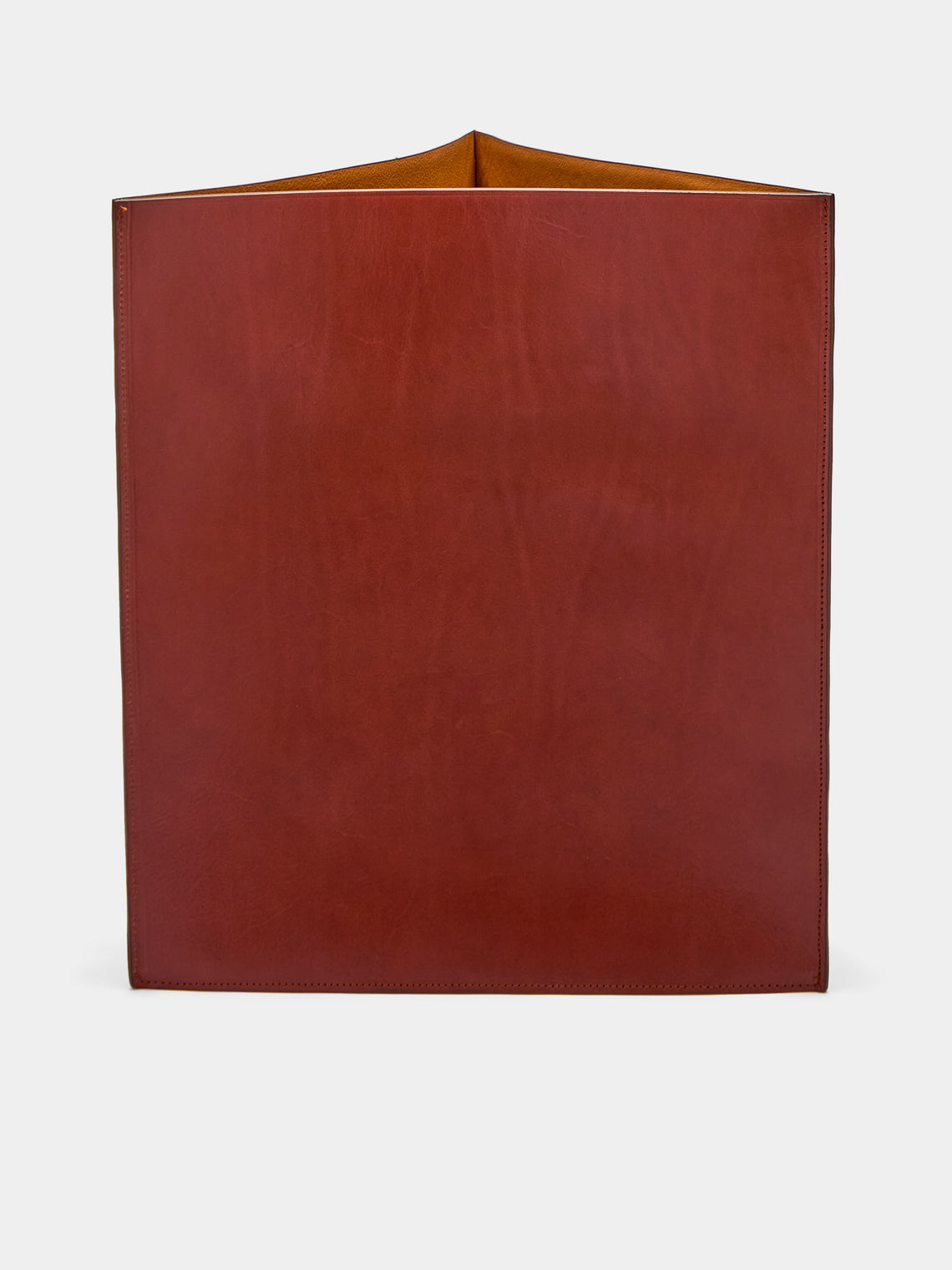 Les Few - Leather Triangular Bin -  - ABASK - 