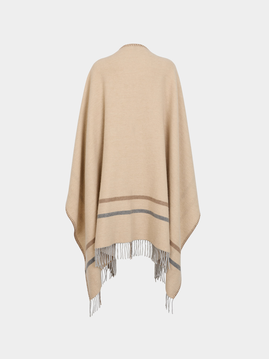 Alonpi - Double-Faced Cashmere Cape | One Size -  - ABASK