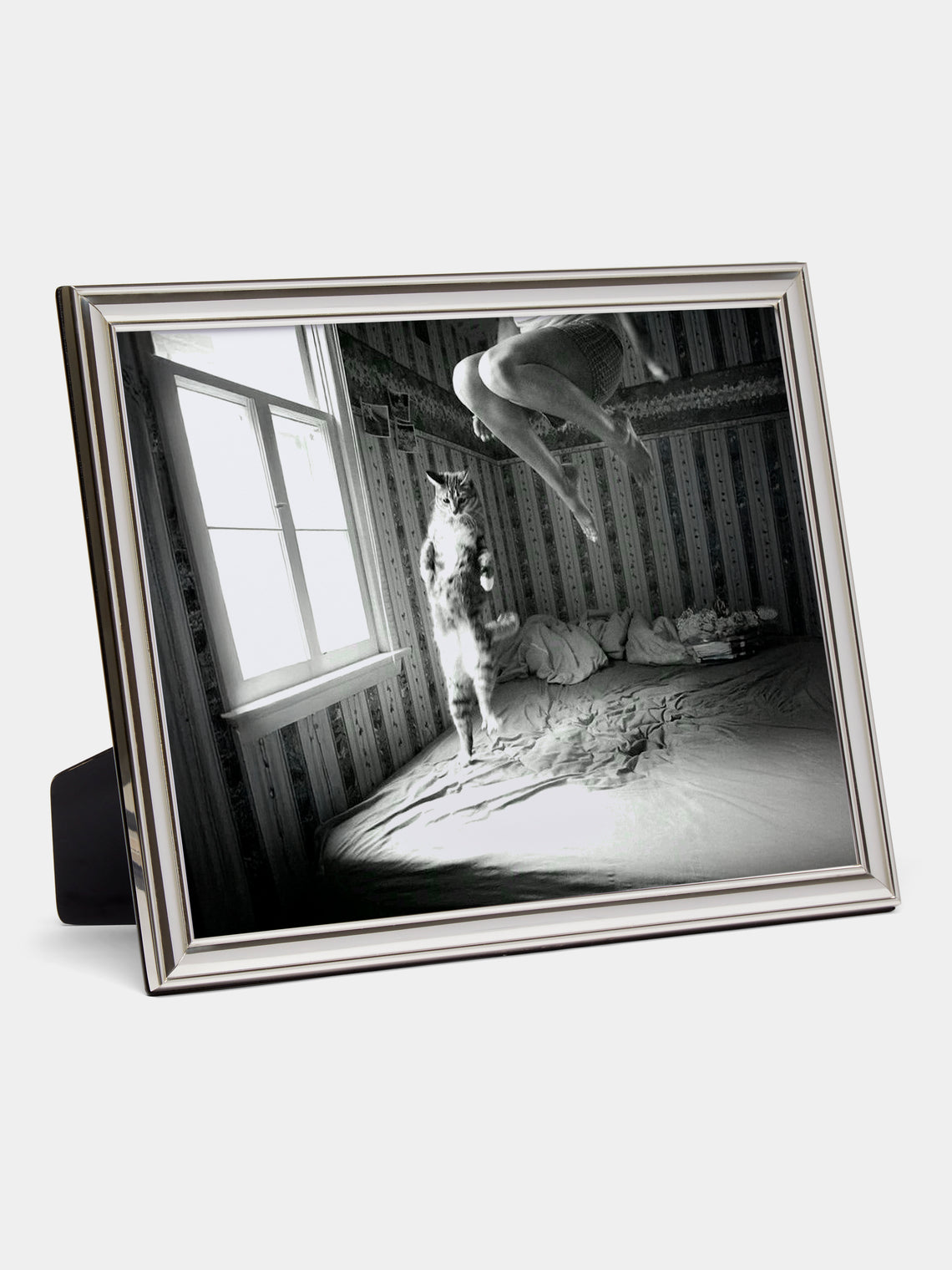 Christofle - Albi Sterling Silver Photo Frame - Silver - ABASK - 