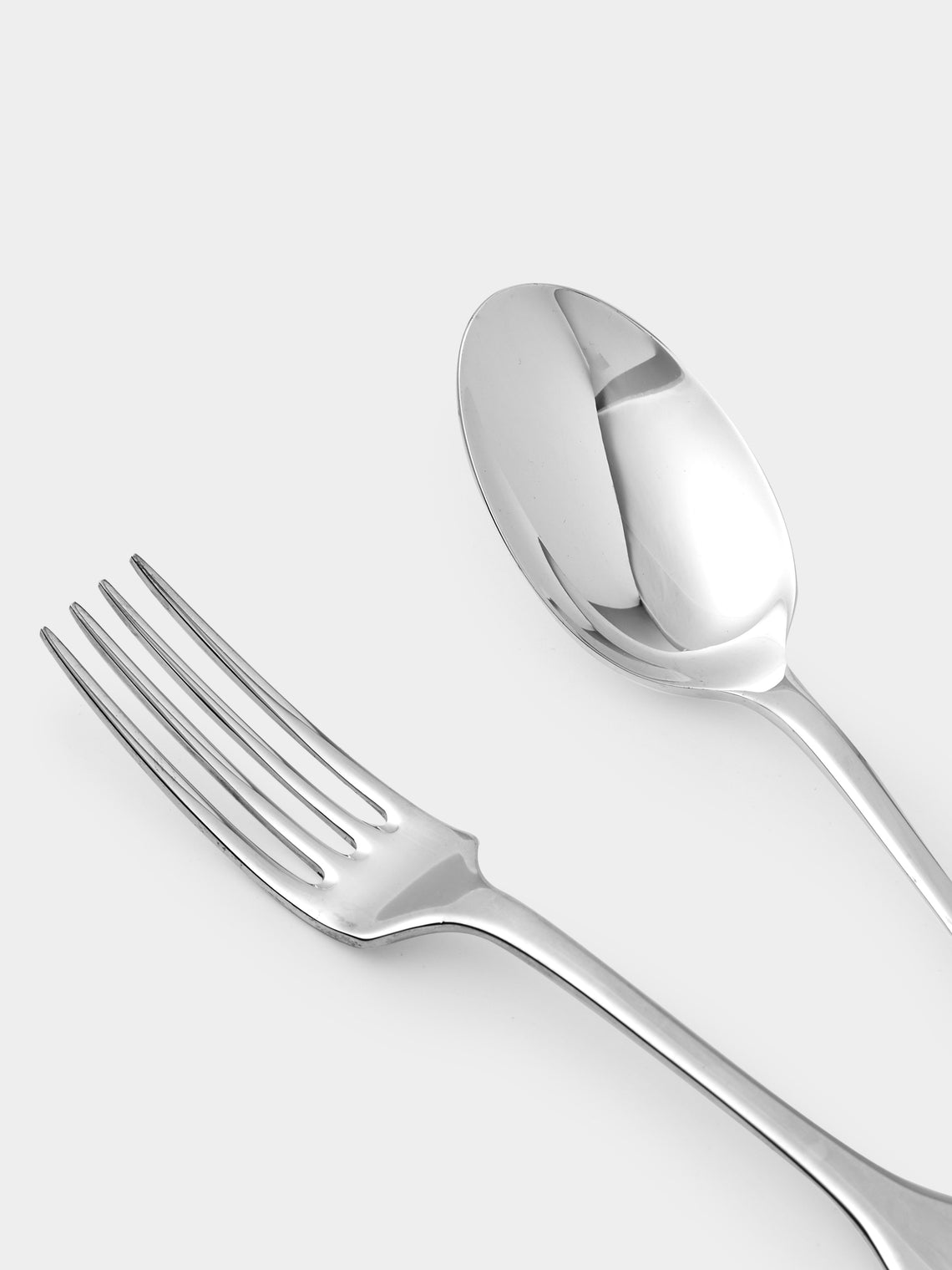 Emilia Wickstead - Florence Silver-Plated Dessert Cutlery (Set of 2) -  - ABASK