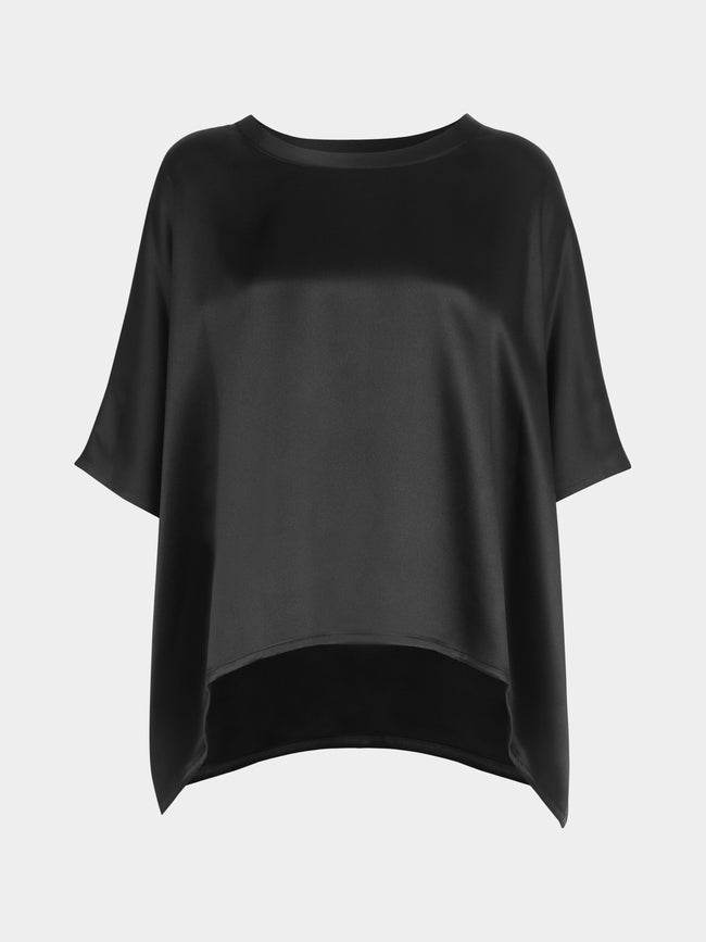 Dusan - Easy Silk T-Shirt | One Size -  - ABASK - 