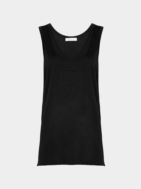 Ryan Roche - Cashmere Tank Top | Size: XS -  - ABASK - 