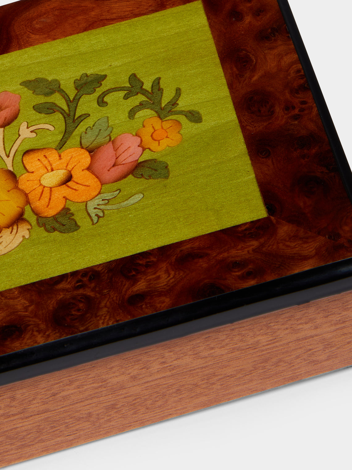 Biagio Barile - Flowers Wood Inlay Box -  - ABASK