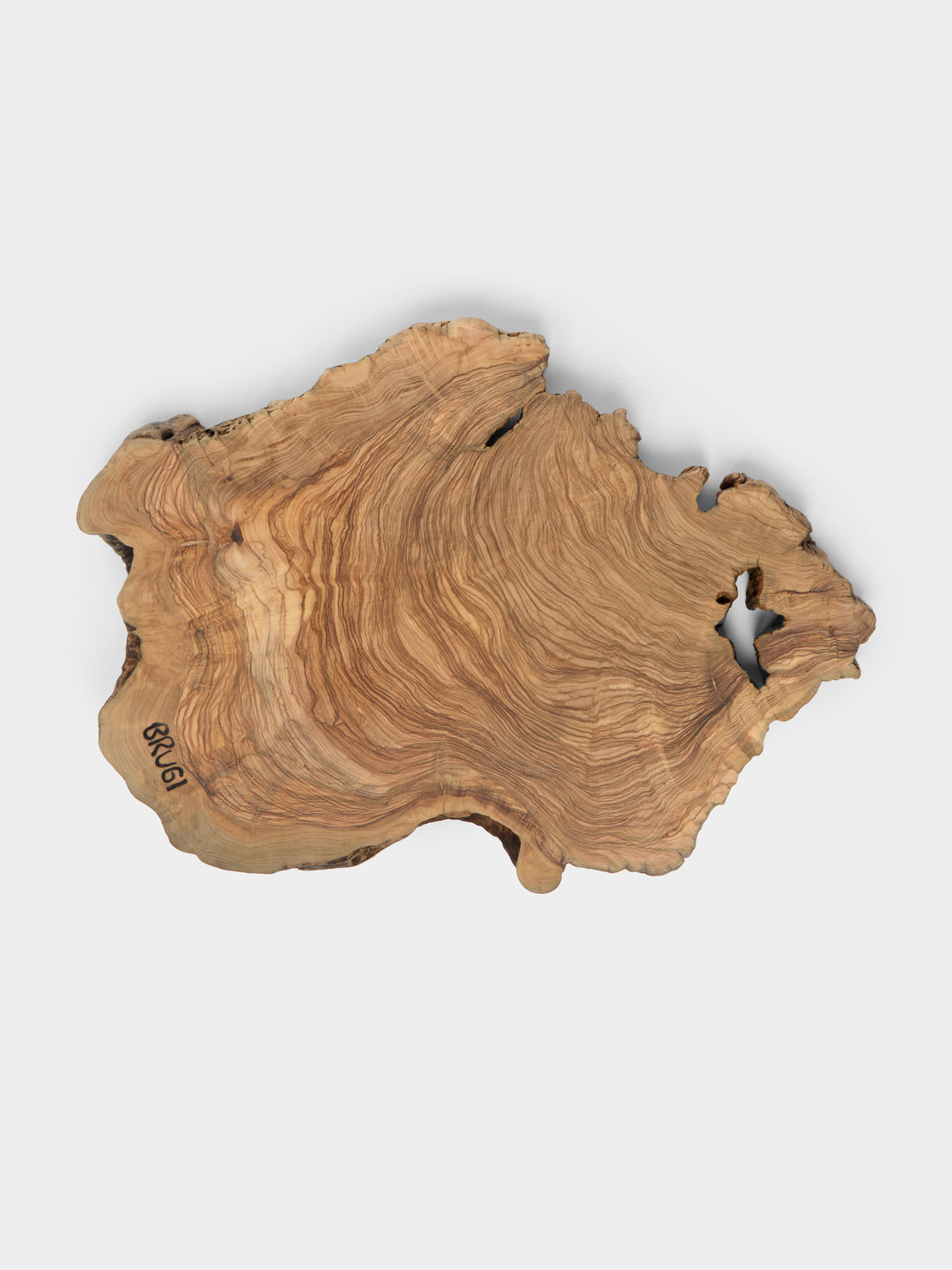 Art Brugi - Hand-Carved Olivewood Cheese Board -  - ABASK - 