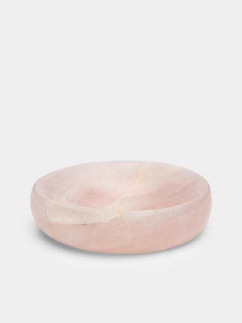 Jia Jia - Rose Quartz Soap Dish -  - ABASK - 