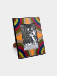 Biagio Barile - Girella Wood Inlay Photo Frame -  - ABASK - 