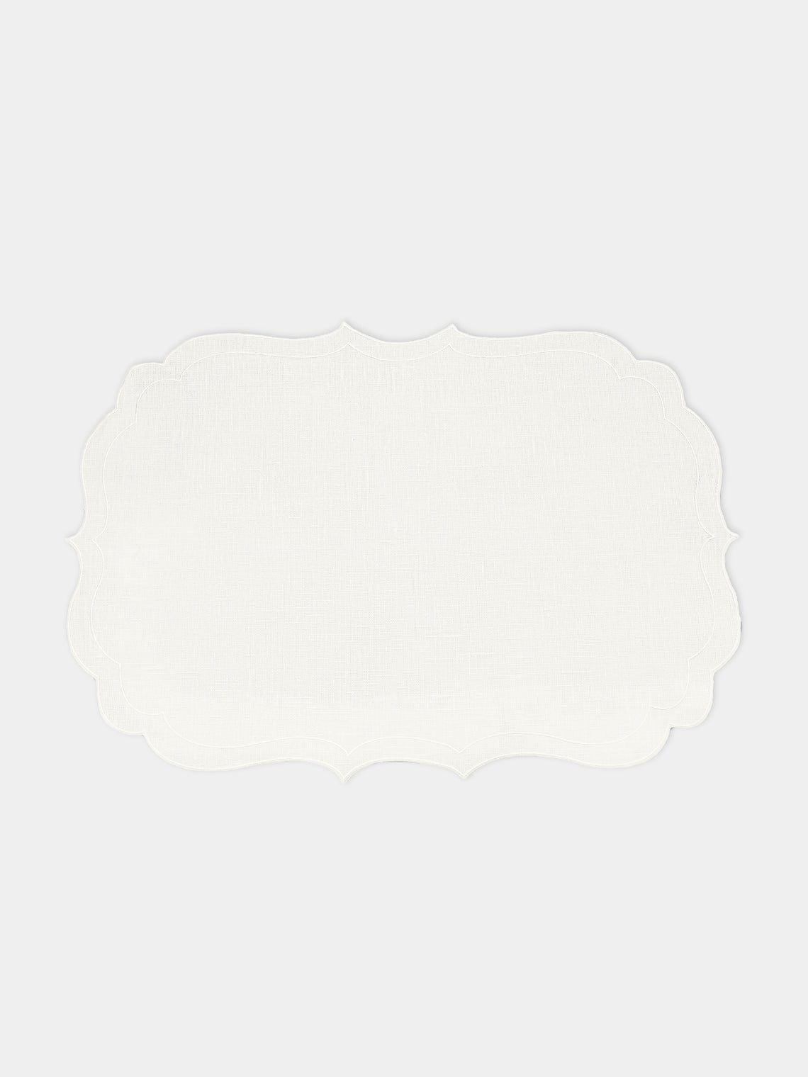 La Gallina Matta - Ninette Linen Placemats (Set of 4) -  - ABASK - 