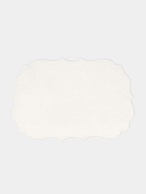 La Gallina Matta - Ninette Linen Placemats (Set of 4) -  - ABASK - 