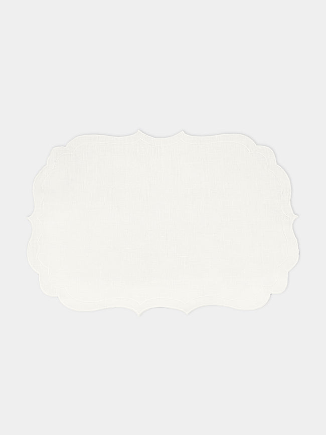 La Gallina Matta - Ninette Linen Placemats (Set of 4) -  - ABASK - 