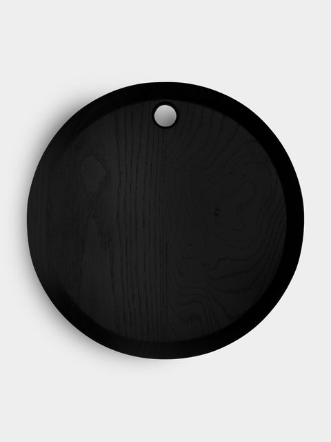 The Wooden Palate - Aria Ebonised Oak Serving Board -  - ABASK - 