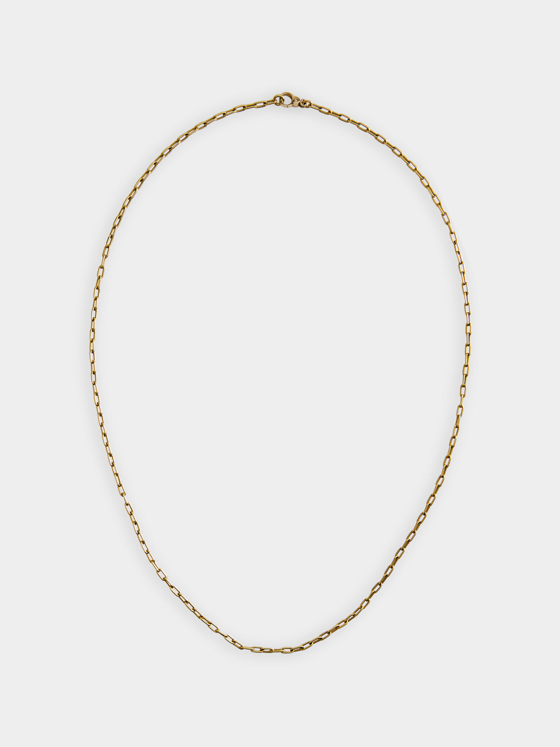 Mahnaz Collection - Vintage 1970 Pomellato 18-Karat Gold Chain-Link Necklace -  - ABASK - 