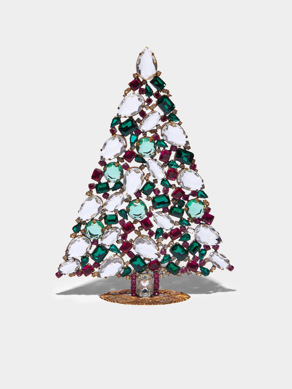 Antique and Vintage - 1930s Czech Jewelled Large Christmas Tree -  - ABASK - 