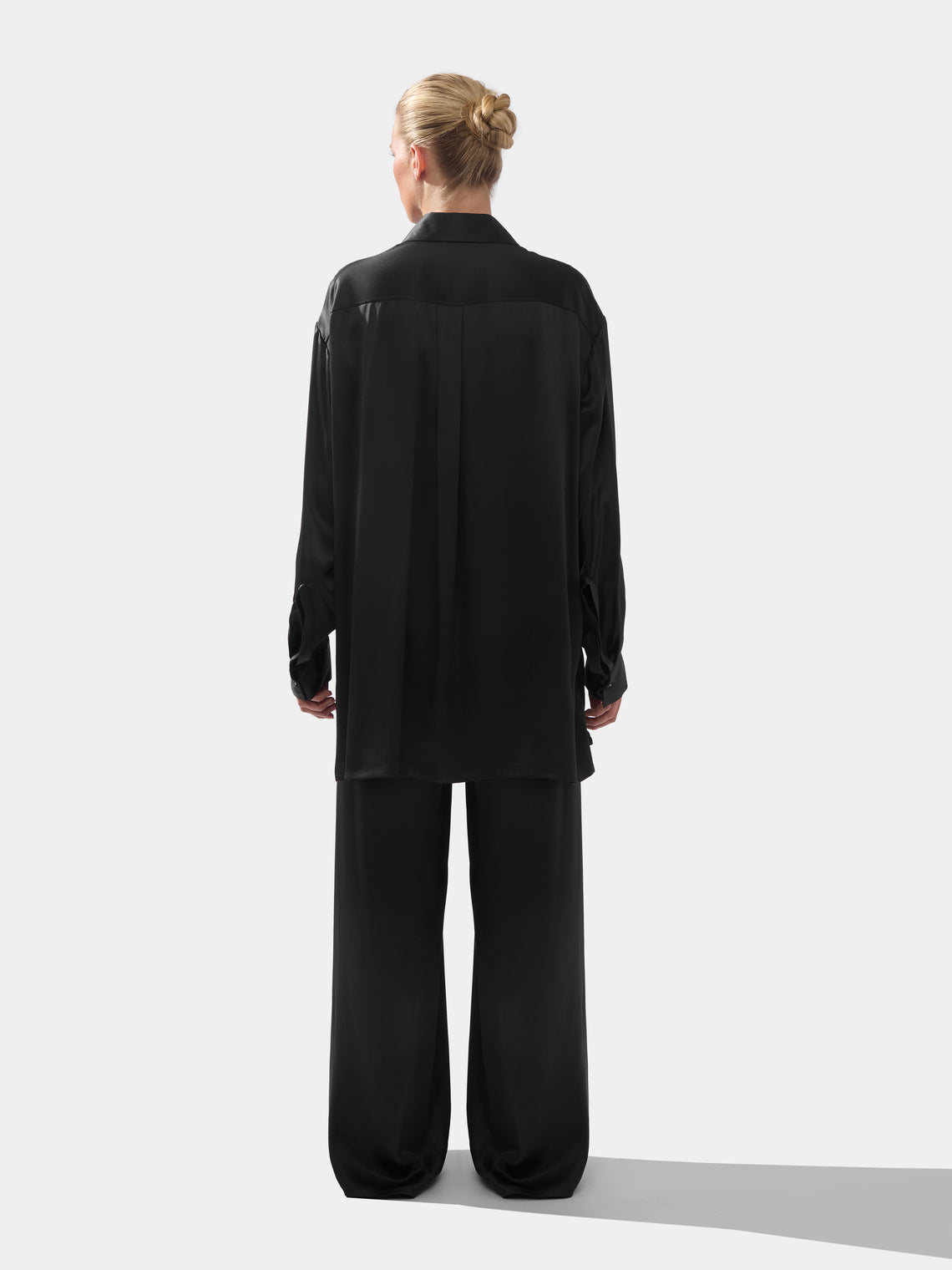 Dusan - Silk Pyjama Trousers -  - ABASK