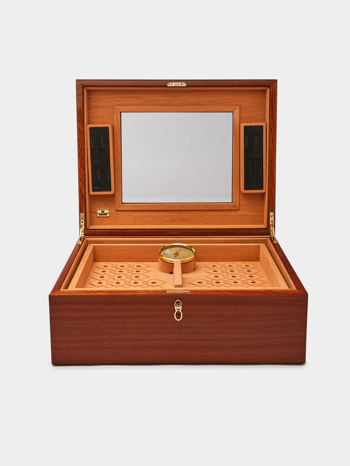 Agresti - Havana Wood Humidor Case (100 Cigars) -  - ABASK