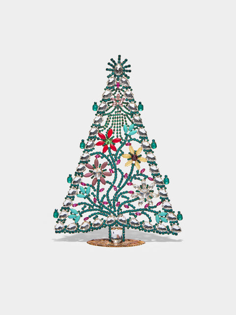 Antique and Vintage - 1930s Czech Jewelled Large Christmas Tree -  - ABASK - 