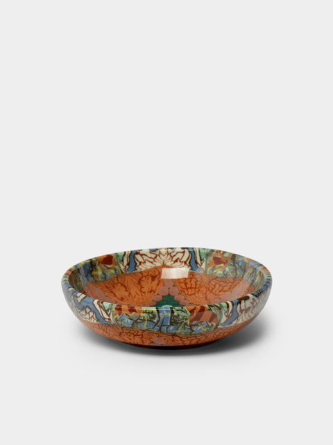 Antique and Vintage - 1950s Jean Gerbino Vallauris Ceramic Small Bowl -  - ABASK - 