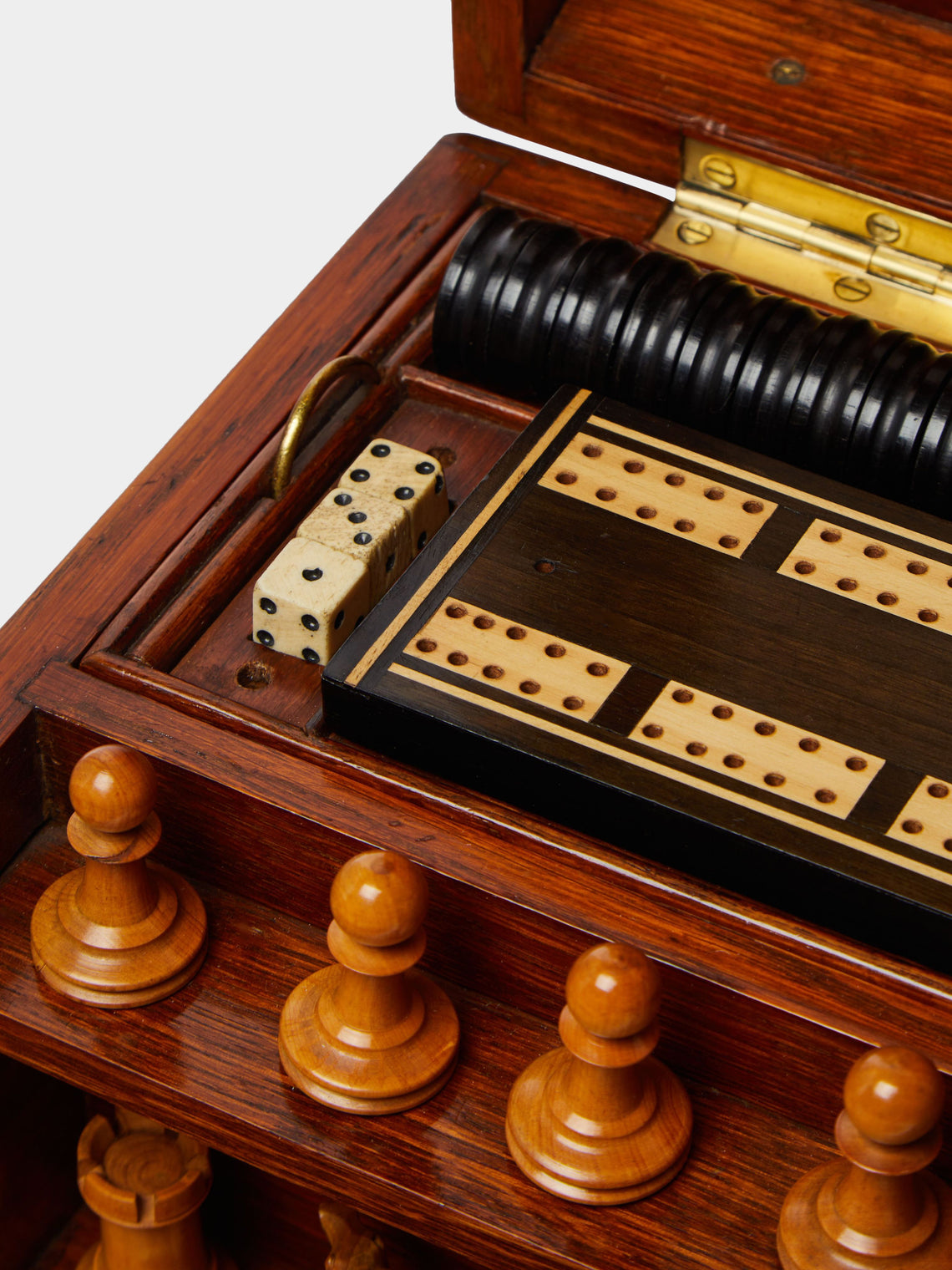 Antique and Vintage - 1880s Backgammon & Chess Compendium -  - ABASK