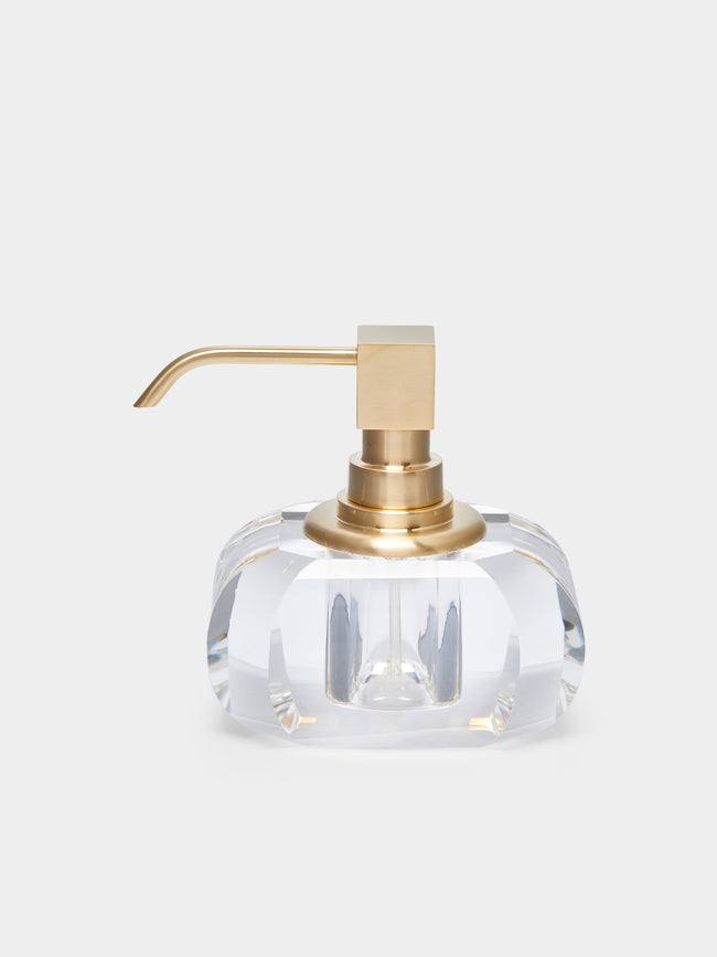 Decor Walther - Cut Crystal Soap Dispenser -  - ABASK - 