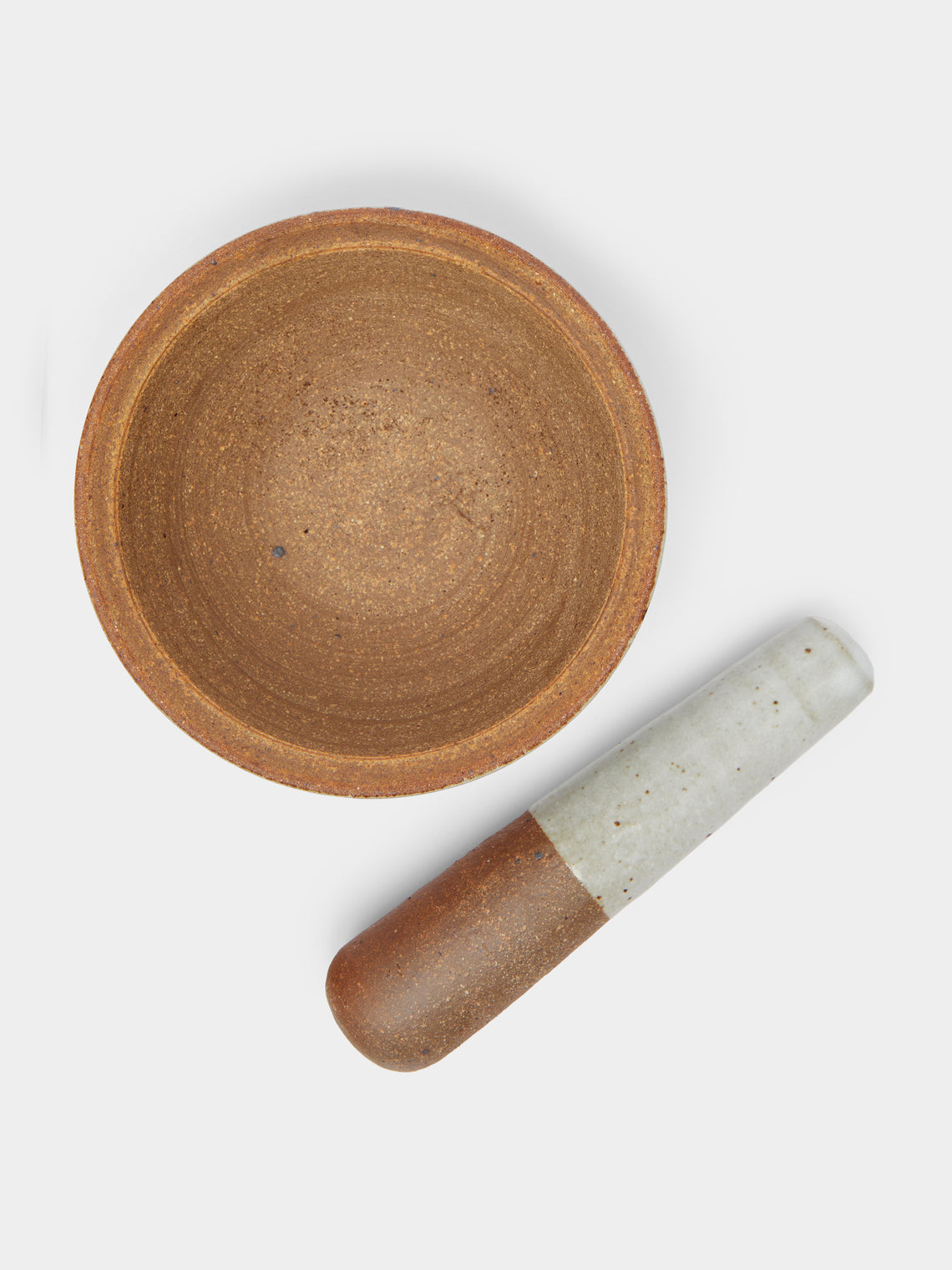 The Leach Pottery - Ceramic Pestle and Mortar -  - ABASK