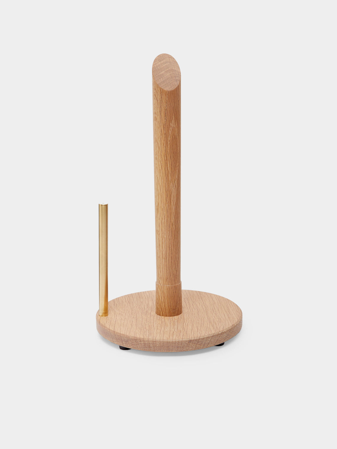 The Wooden Palate - White Oak Paper Towel Holder -  - ABASK - 