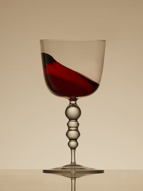 Lobmeyr - Poppea No. 2 Hand-Blown Crystal Goblet -  - ABASK