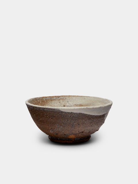 Ingot Objects - Ash-Glazed Ceramic Small Tea Bowls (Set of 4) -  - ABASK - 