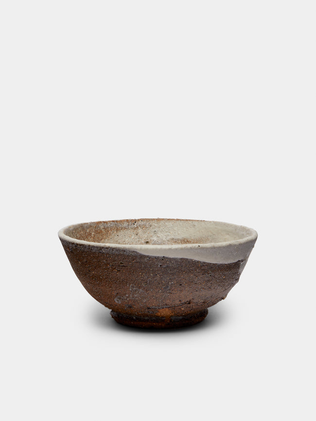 Ingot Objects - Ash-Glazed Ceramic Small Tea Bowls (Set of 4) -  - ABASK - 