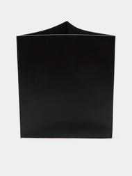 Les Few - Leather Triangular Bin -  - ABASK - 