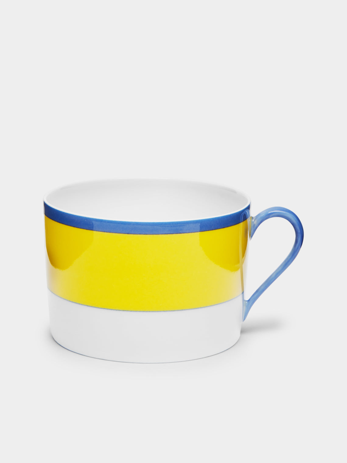 Robert Haviland & C. Parlon - Monet Porcelain Teacup and Saucer -  - ABASK