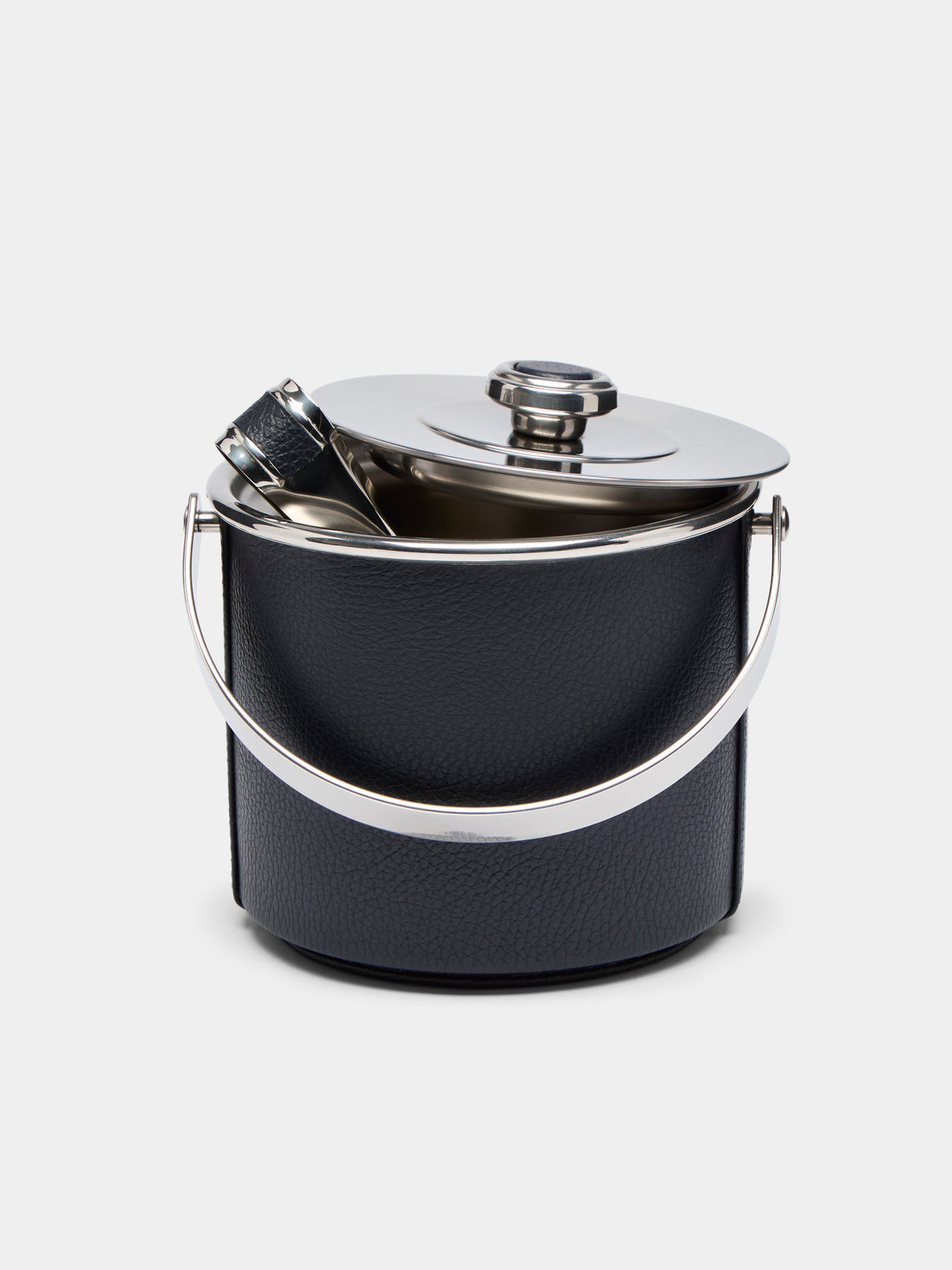 Cassigoli - Inox Leather Ice Bucket -  - ABASK