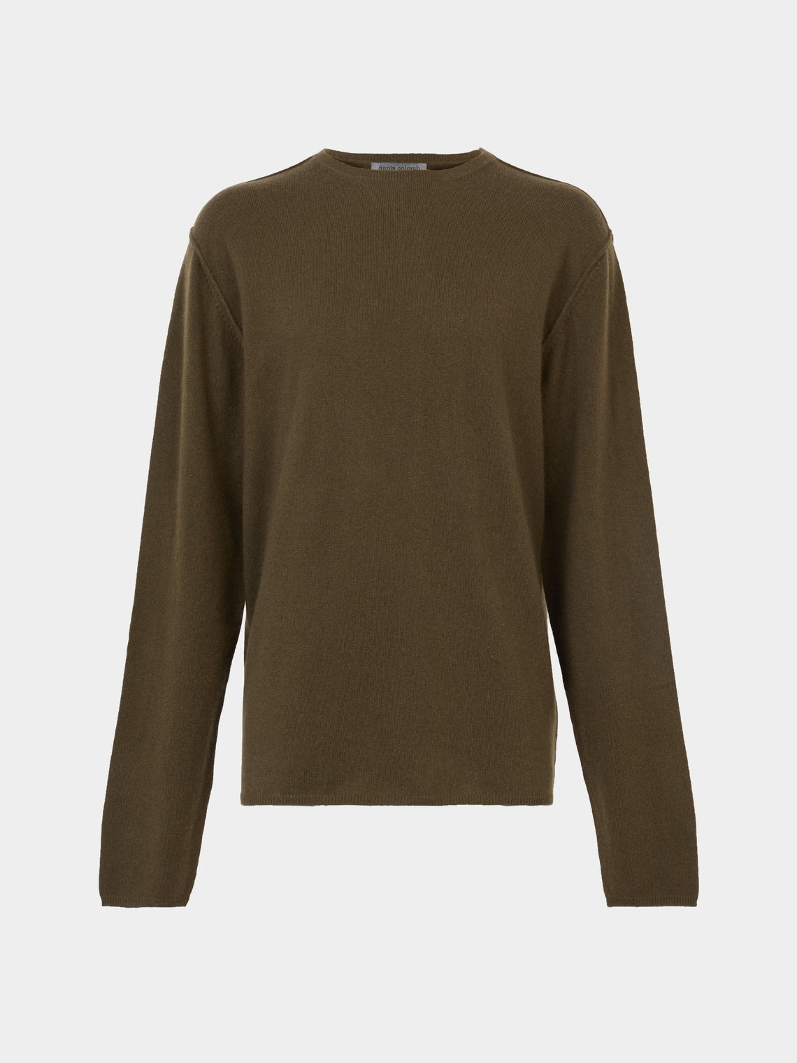 Denis Colomb - Cashmere Crew-Neck Sweater | Size: M -  - ABASK - 