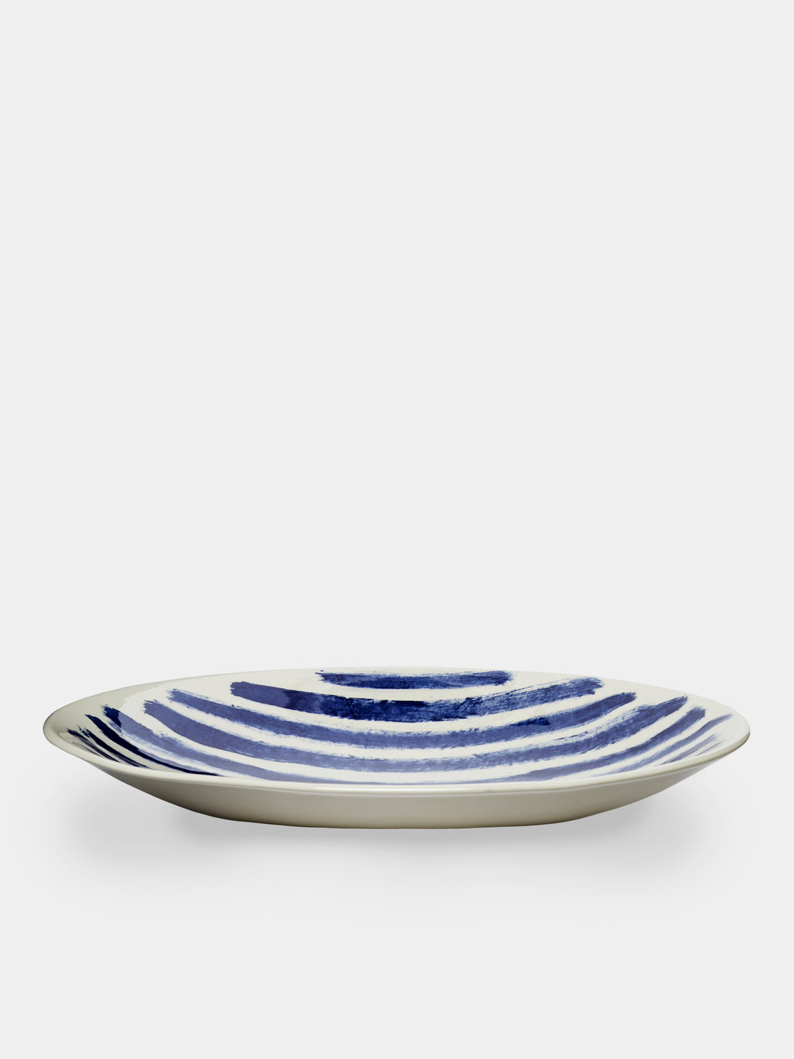 1882 Ltd. - Indigo Rain Ceramic Serving Platter -  - ABASK - 