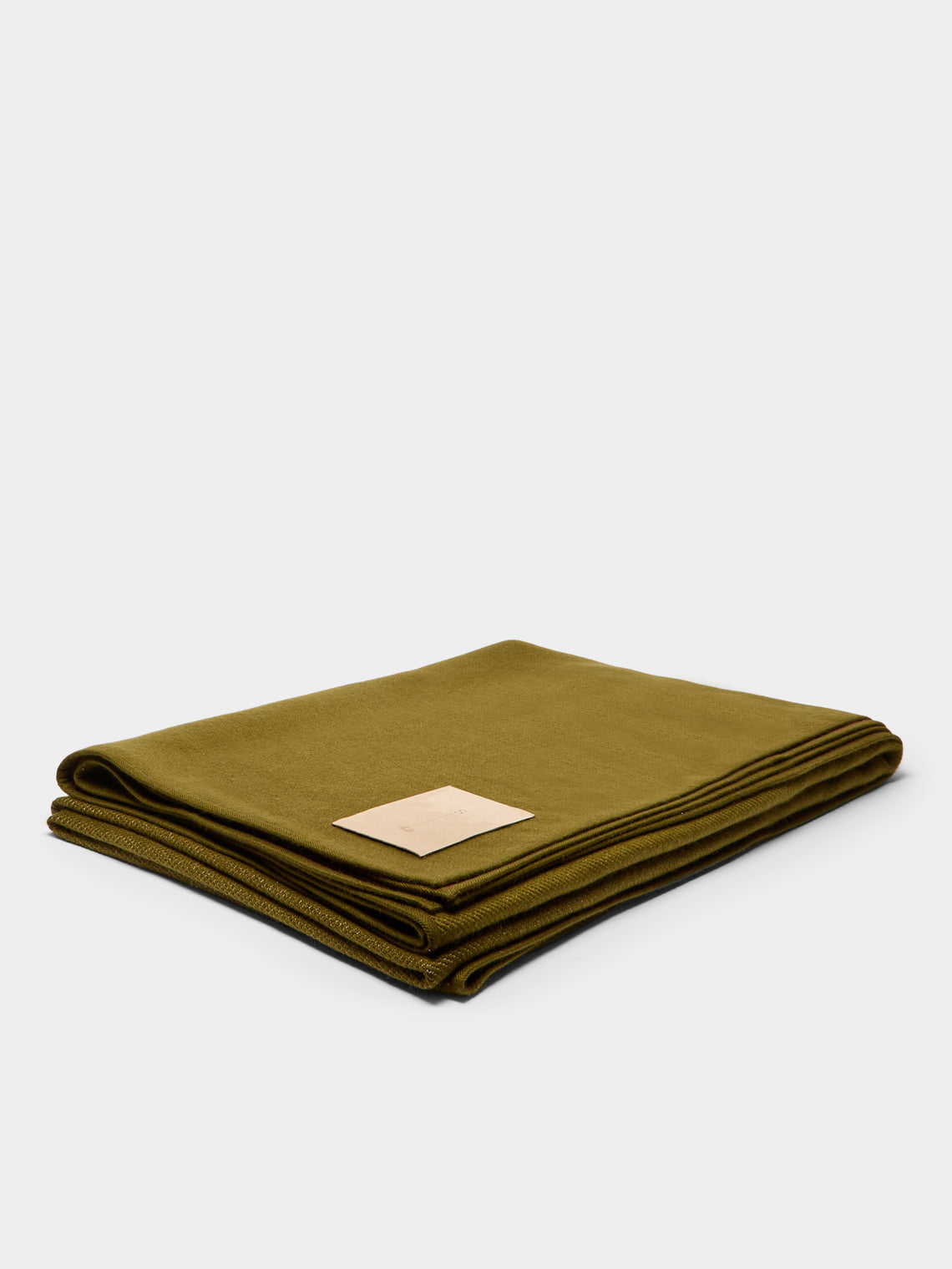 Studio Shamshiri x ABASK - Handwoven Cashmere Double-Faced Blanket -  - ABASK