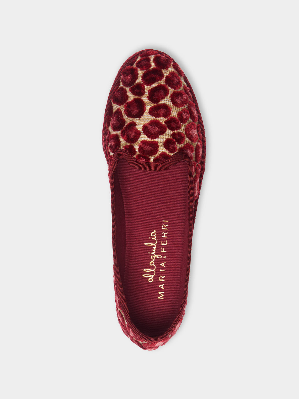 Marta Ferri - Friulana Velvet Slippers  | Size: 40 -  - ABASK