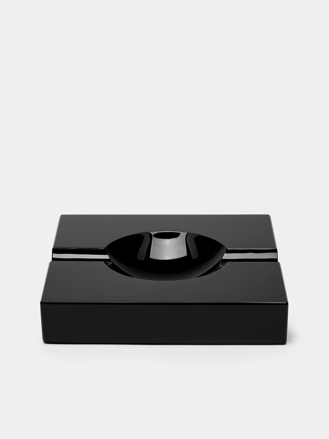 Cub-ar - Vahakn Obsidian Double Ashtray -  - ABASK - 