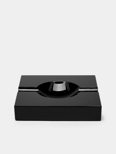 Cub-ar - Vahakn Obsidian Double Ashtray -  - ABASK - 